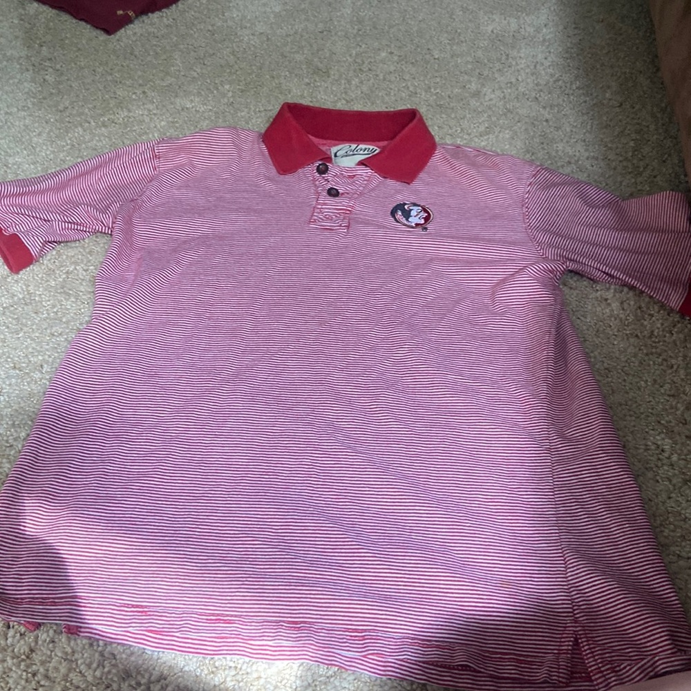 FSU- Florida State University Mens Extra Large Polo